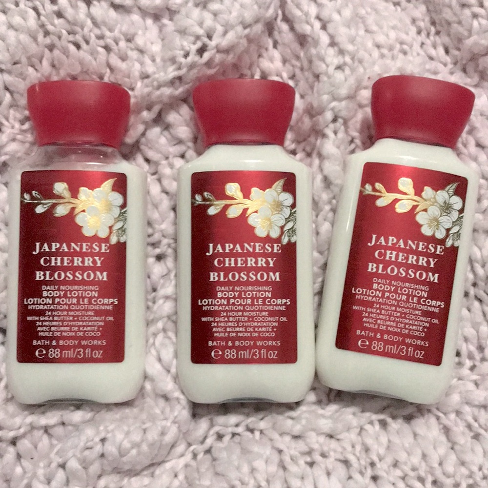 NEW- Bath & Body Works- Japanese Cherry Blossom